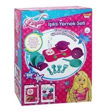 toptan linda ışıklı yemek seti frk9770